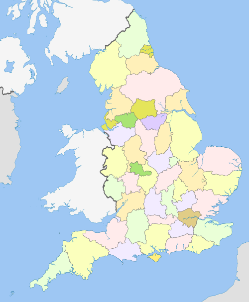 Counties of England